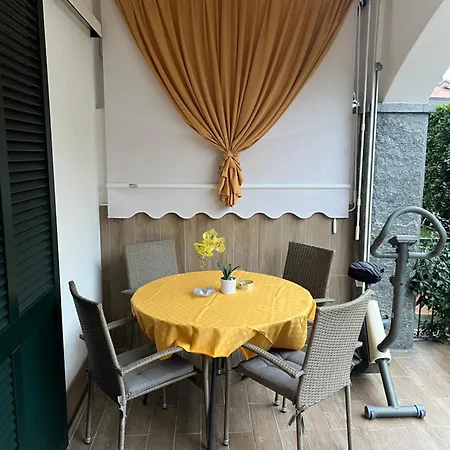 Feriolo Margherita Апартаменты Бавено