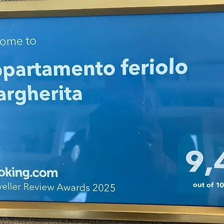 아파트 Feriolo Margherita 바메노